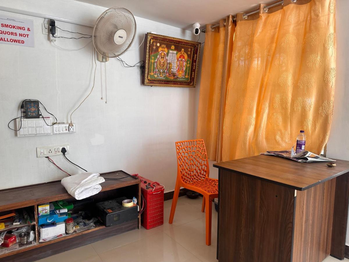 Mps Saai Residency Hotel ติรุวันนามาลัย ภายนอก รูปภาพ