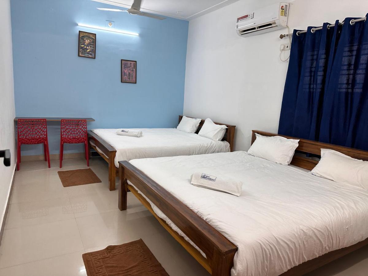 Mps Saai Residency Hotel ติรุวันนามาลัย ภายนอก รูปภาพ