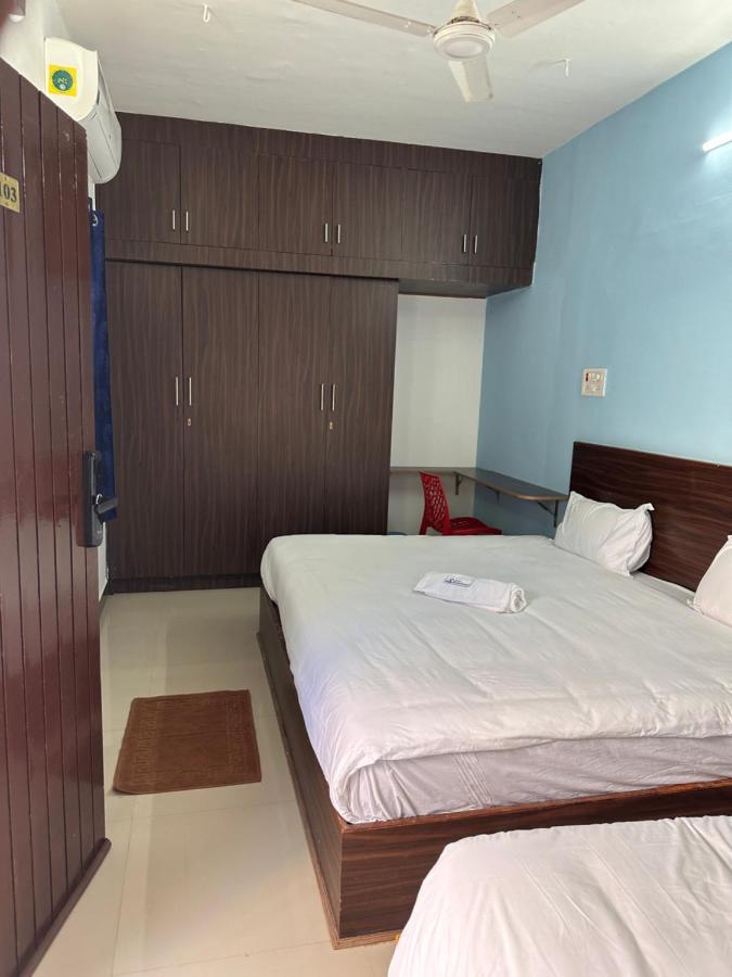 Mps Saai Residency Hotel ติรุวันนามาลัย ภายนอก รูปภาพ