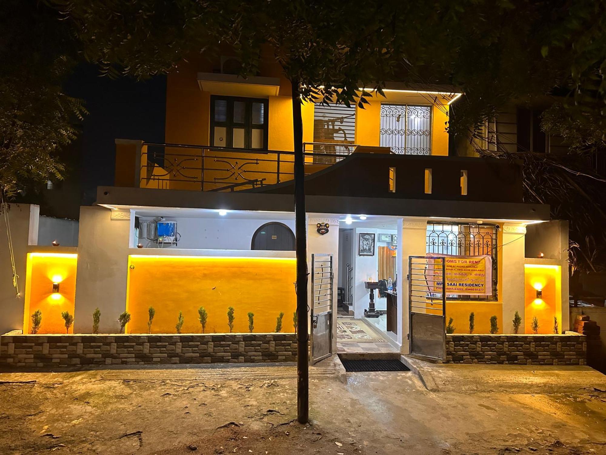 Mps Saai Residency Hotel ติรุวันนามาลัย ภายนอก รูปภาพ
